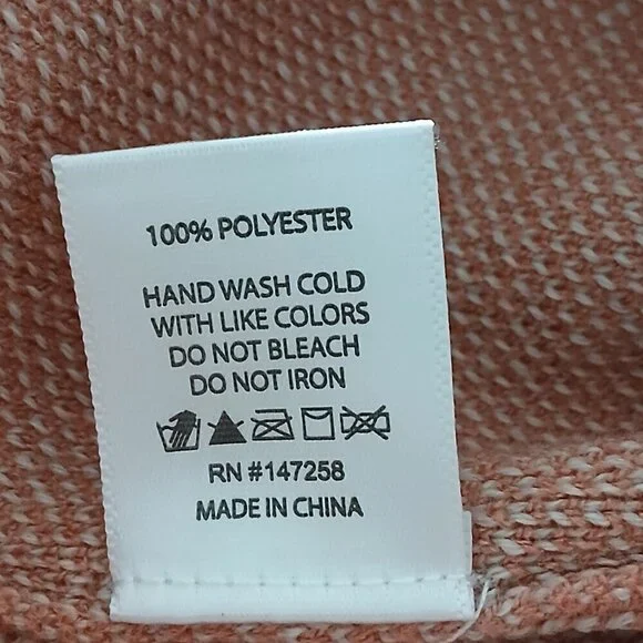 SIMPLY SOUTHERN SALMON COLOR CROPPED SWEATER WITH COWBOY BOOTS WOMENS XXL NWOT - Picture 5 of 7